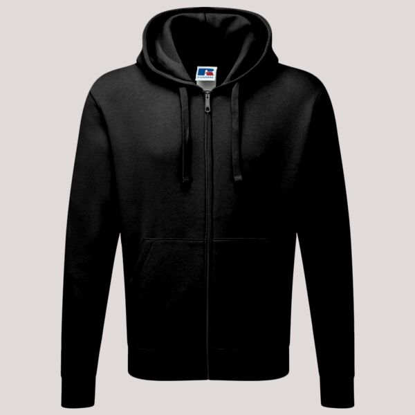 Russell Authentic Zip Hooded Sweatshirt Thumbnail