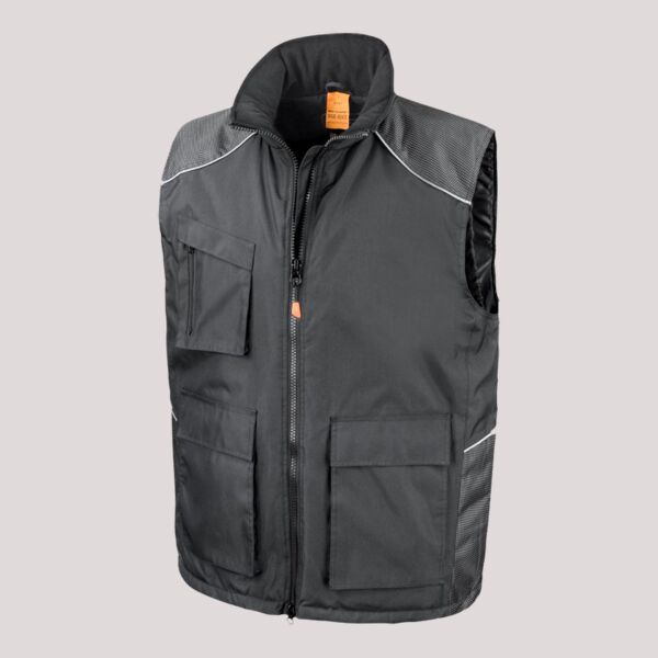 Result Work-Guard Vostex Bodywarmer Thumbnail