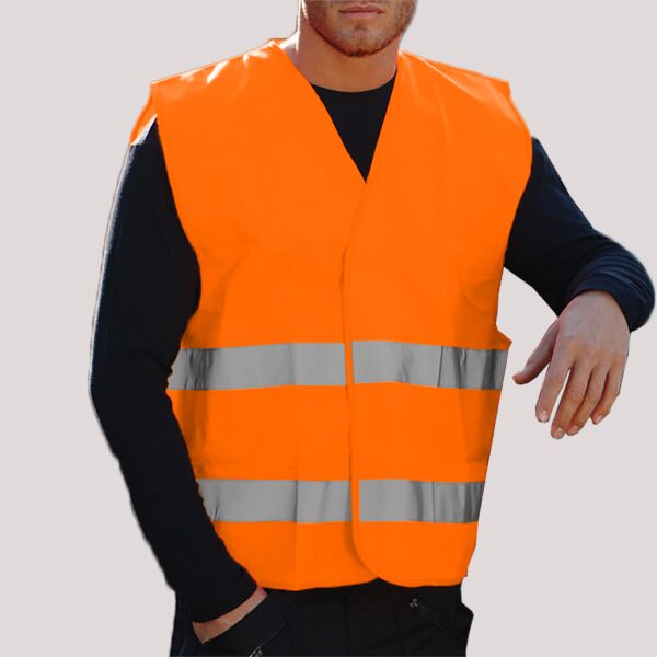 Portwest Hi-Vis Two Band Vest Thumbnail