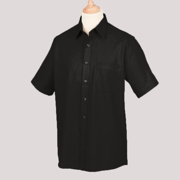 Henbury Short Sleeve Wicking Shirt Thumbnail