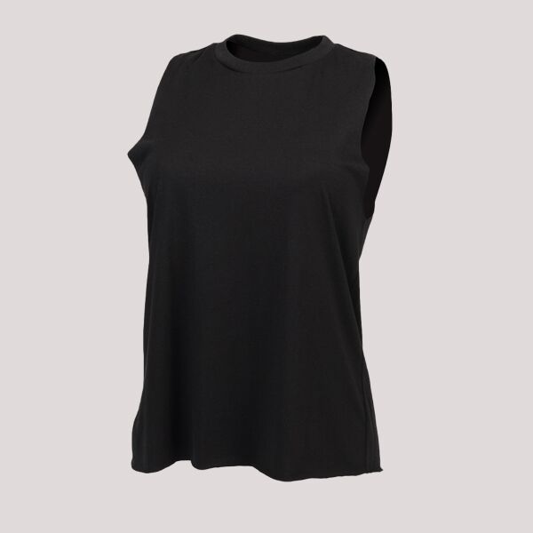 SF Clothing Ladies High Neck Vest Thumbnail