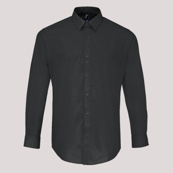 Premier Supreme Long Sleeve Poplin Shirt Thumbnail