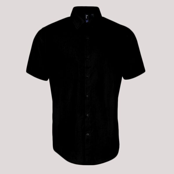 Premier Supreme Short Sleeve Poplin Shirt Thumbnail