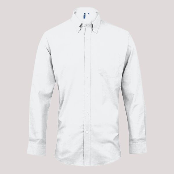 Premier Signature Long Sleeve Oxford Shirt Thumbnail