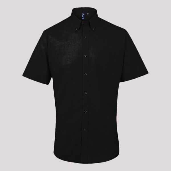 Premier Signature Short Sleeve Oxford Shirt Thumbnail