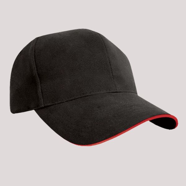 Result Pro-Style Heavy Brushed Cotton Cap Thumbnail