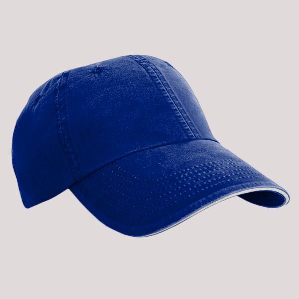 Result Washed Fine Line Cotton Cap Thumbnail