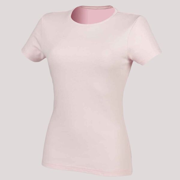SF Clothing Ladies Feel Good Stretch T-Shirt Thumbnail