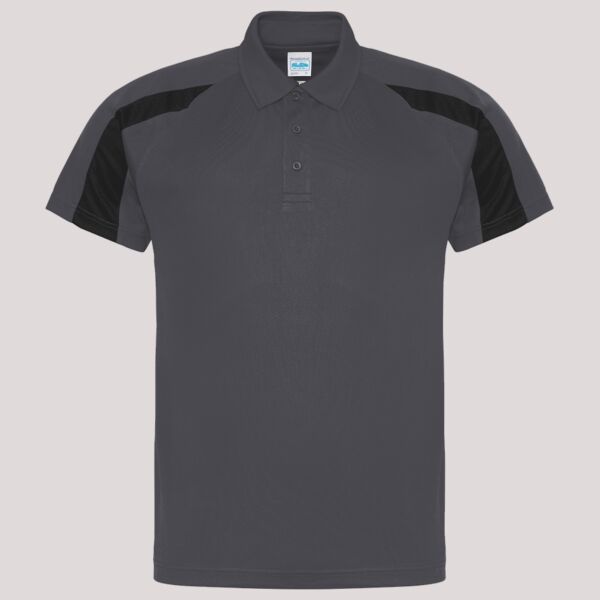 AWDis Cool Contrast Polo Shirt Thumbnail