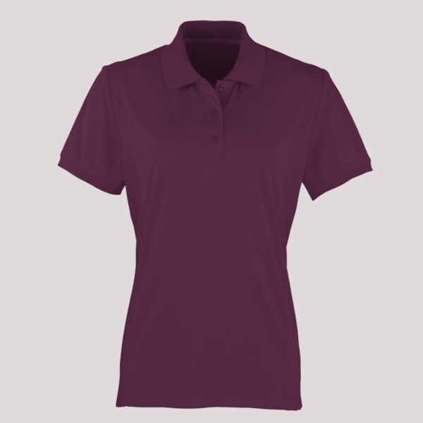 Premier Ladies Coolchecker® Piqué Polo Shirt Thumbnail