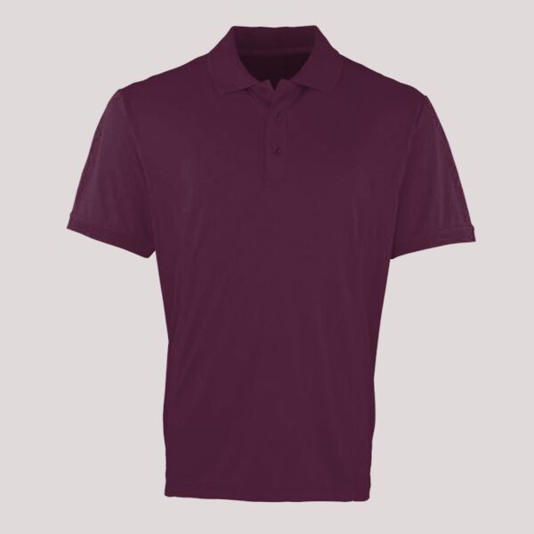 Premier Coolchecker® Piqué Polo Shirt Thumbnail