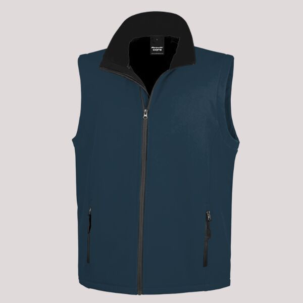 Result Core Printable Soft Shell Bodywarmer Thumbnail