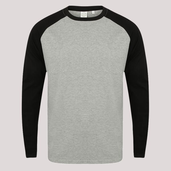 SF Clothing Long Sleeve Baseball T-Shirt Thumbnail