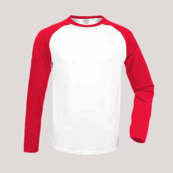 SF Clothing Kids Long Sleeve Baseball T-Shirt Thumbnail