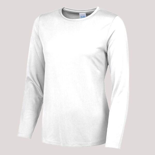 AWDis Ladies Cool Long Sleeve T-Shirt Thumbnail