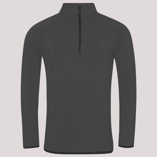 AWDis Cool Half Zip Sweat Top Thumbnail