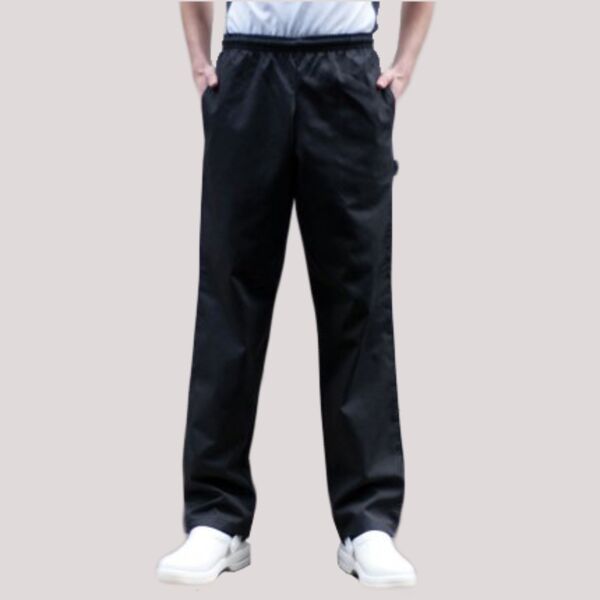 Dennys Unisex Elasticated Chef's Trousers Thumbnail