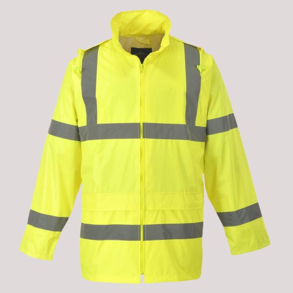 Portwest Hi-Vis Rain Jacket Thumbnail