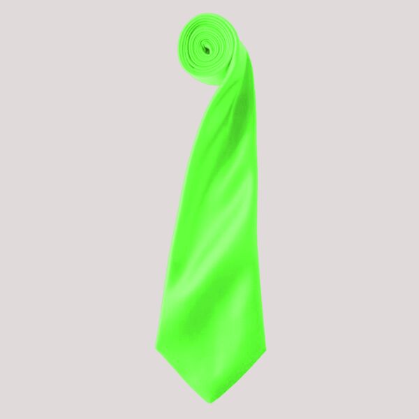 Premier 'Colours' Satin Tie Thumbnail