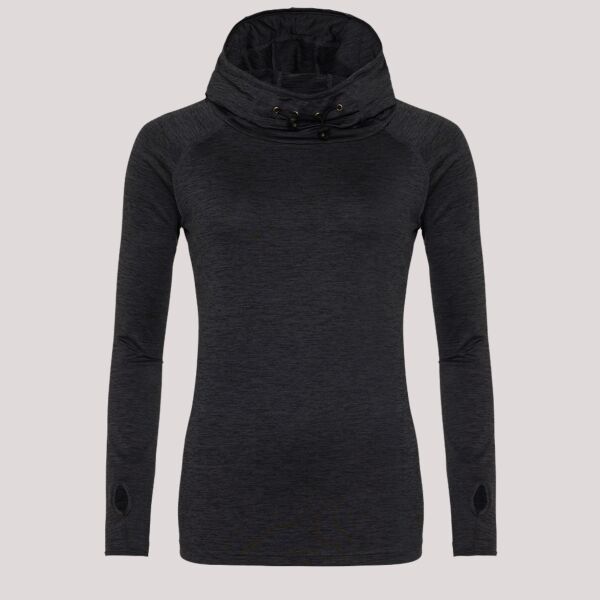 AWDis Ladies Cool Cowl Neck Top Thumbnail