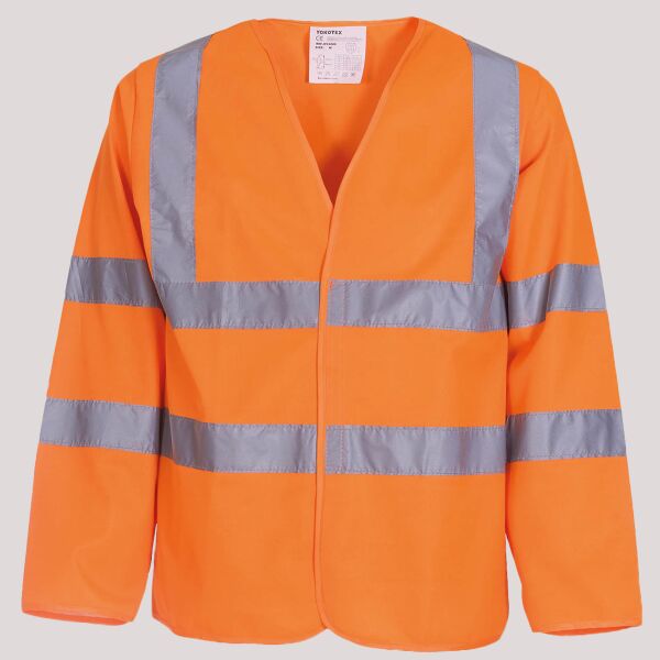 Yoko Hi-Vis Long Sleeve Jacket Thumbnail
