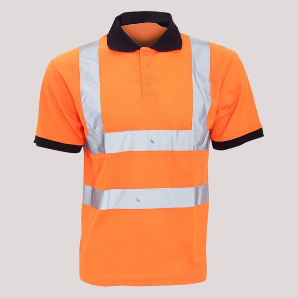 Yoko Hi-Vis Polo Shirt Thumbnail