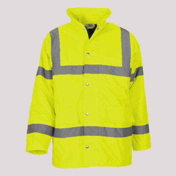 Yoko Hi-Vis Classic Motorway Jacket Thumbnail