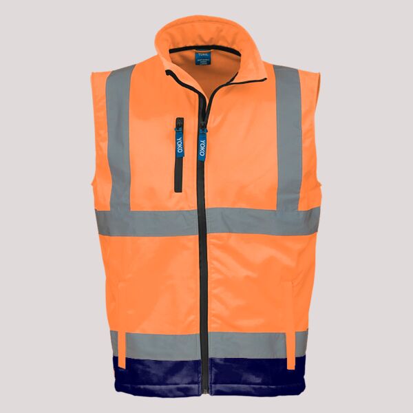 Yoko Hi-Vis Soft Shell Gilet Thumbnail