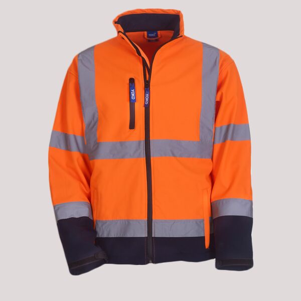 Yoko Hi-Vis Soft Shell Jacket Thumbnail