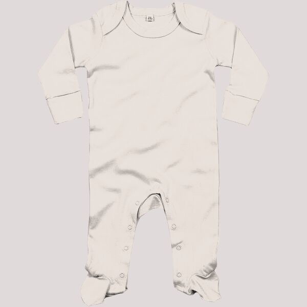 BabyBugz Baby Sleepsuit with Scratch Mitts Thumbnail