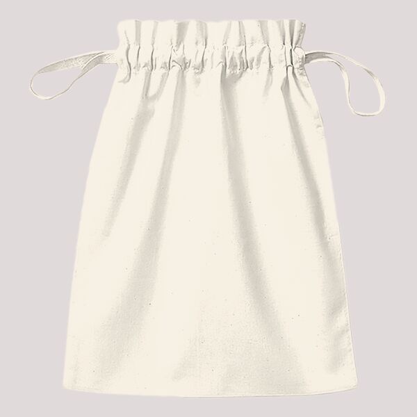 Westford Mill Organic Cotton Drawcord Bag Thumbnail