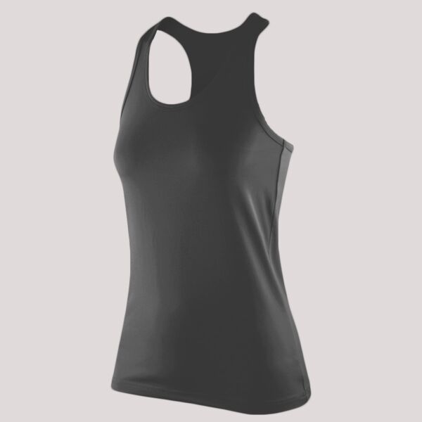 Spiro Impact Ladies Softex® Fitness Top Thumbnail