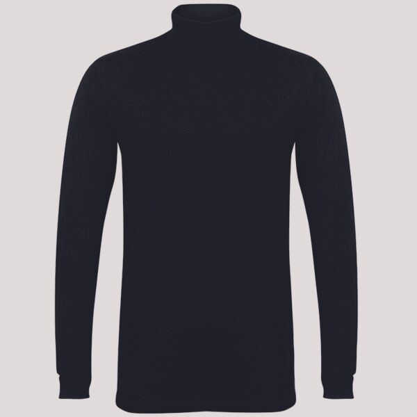 SF Clothing Feel Good Stretch Roll Neck Top Thumbnail