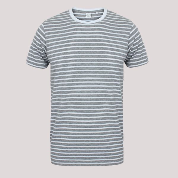 SF Clothing Unisex Striped T-Shirt Thumbnail
