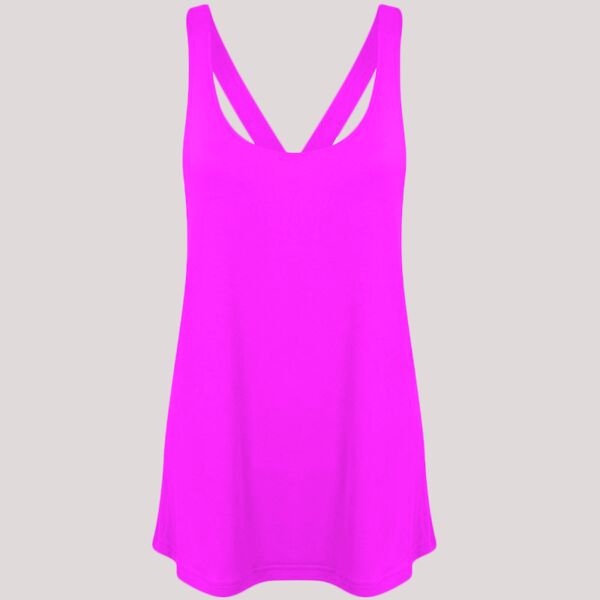 SF Clothing Ladies Fashion Workout Vest Thumbnail