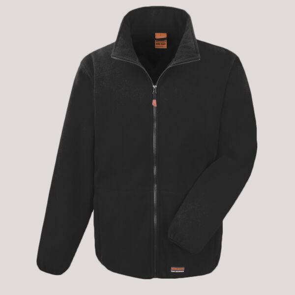 Result Work-Guard Heavy Duty Micro Fleece Jacket Thumbnail
