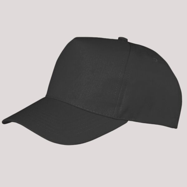 Result Kids Boston 5 Panel Printers Cap Thumbnail