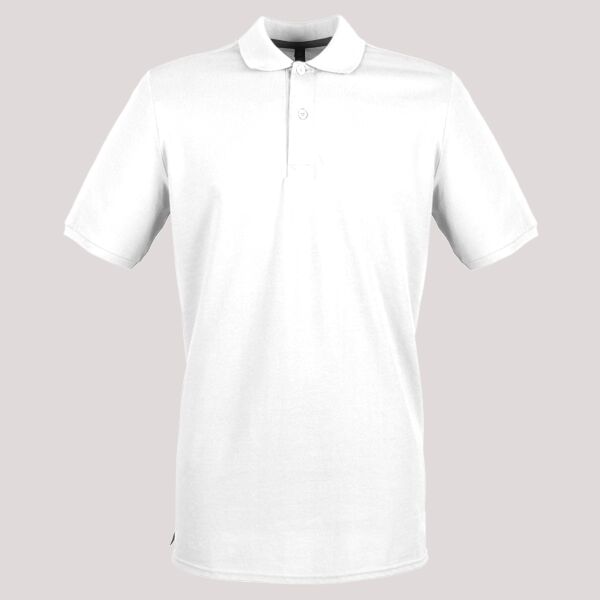 Henbury Modern Fit Cotton Piqué Polo Shirt Thumbnail