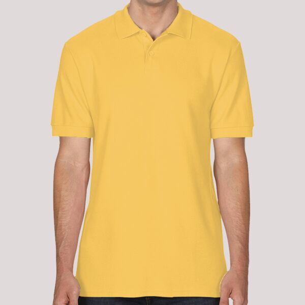 Gildan SoftStyle® Double Piqué Polo Shirt Thumbnail
