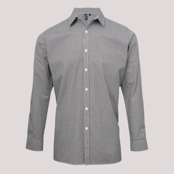 Premier Gingham Long Sleeve Shirt Thumbnail