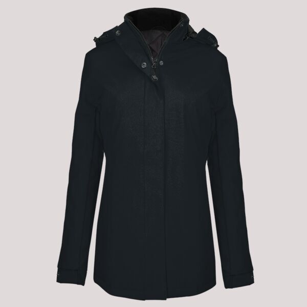 Kariban Ladies Parka Jacket Thumbnail