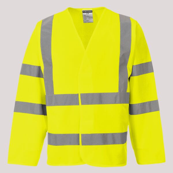 Portwest Hi-Vis Two Band and Braces Jacket Thumbnail