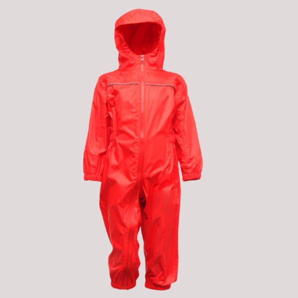 Regatta Kids Paddle Rain Suit Thumbnail