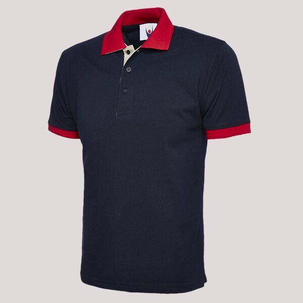 Contrast Poloshirt Thumbnail