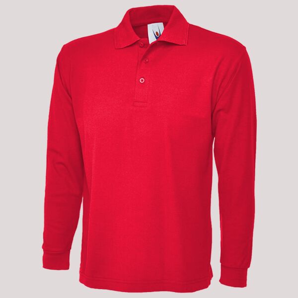 Longsleeve Classic Poloshirt Thumbnail