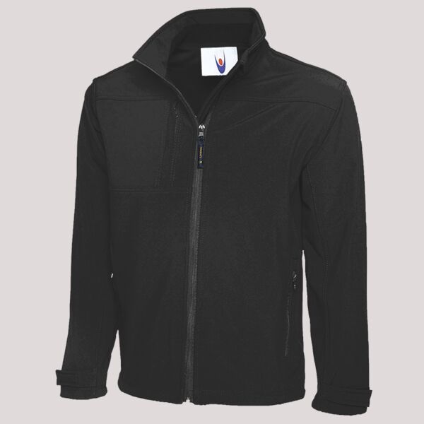 Deluxe Full Zip Soft Shell Jacket Thumbnail