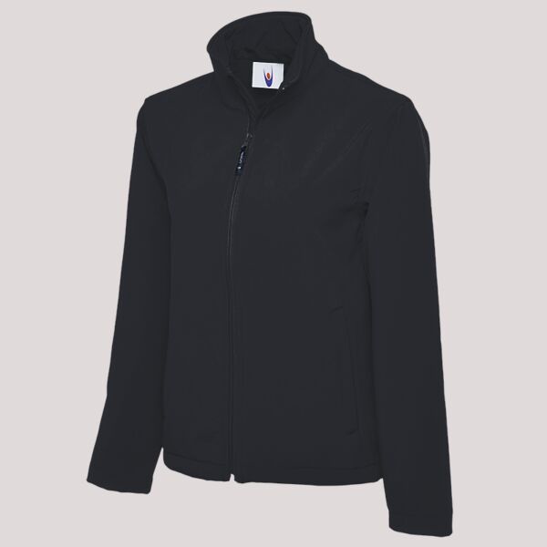 Classic Full Zip Soft Shell Jacket Thumbnail