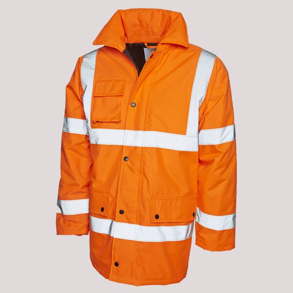 Hi Vis Road Safety Jacket Thumbnail