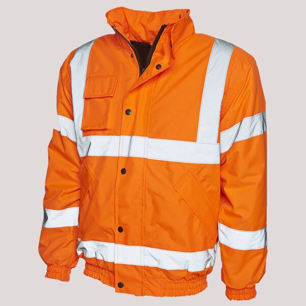 Hi Vis Bomber Jacket Thumbnail