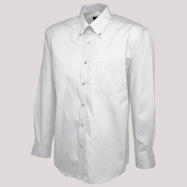 Mens Pinpoint Oxford Full Sleeve Shirt Thumbnail